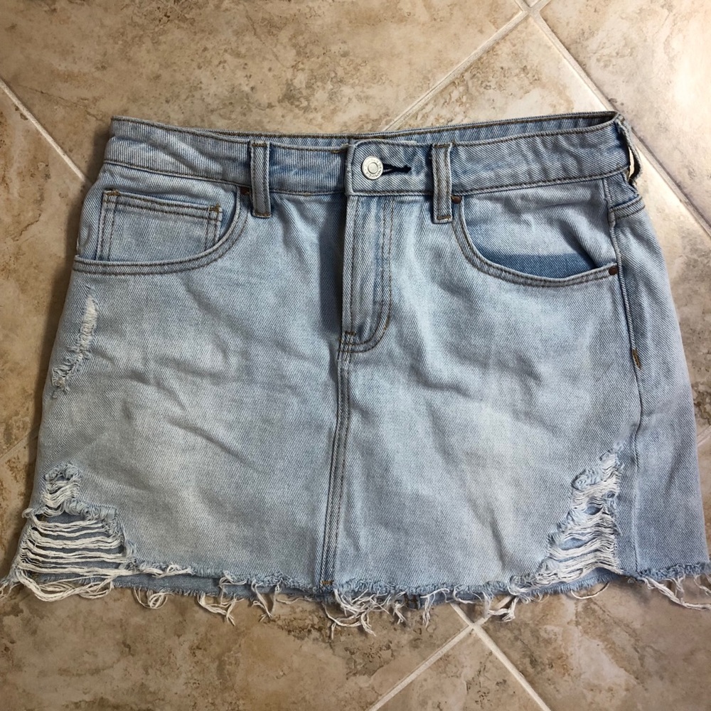 Pacsun jean skirt